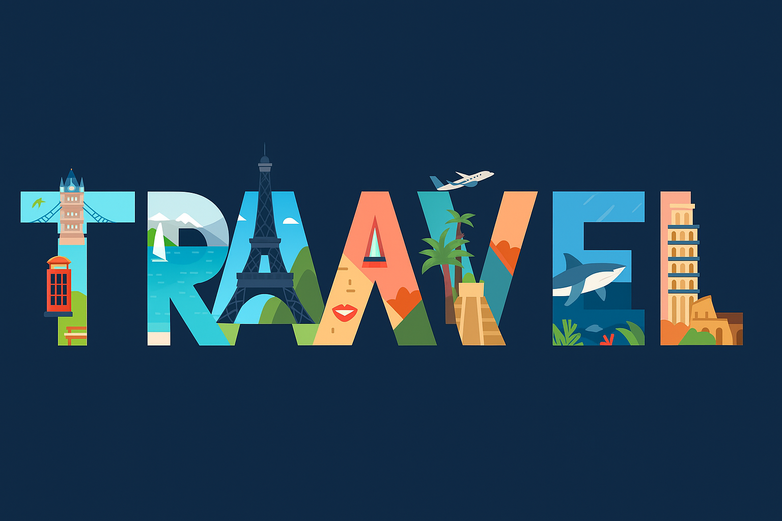 Travel destinations around the world - AI-powered deal discovery